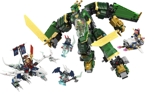 LEGO NINJAGO 71845 - L’avion-robot de Lloyd