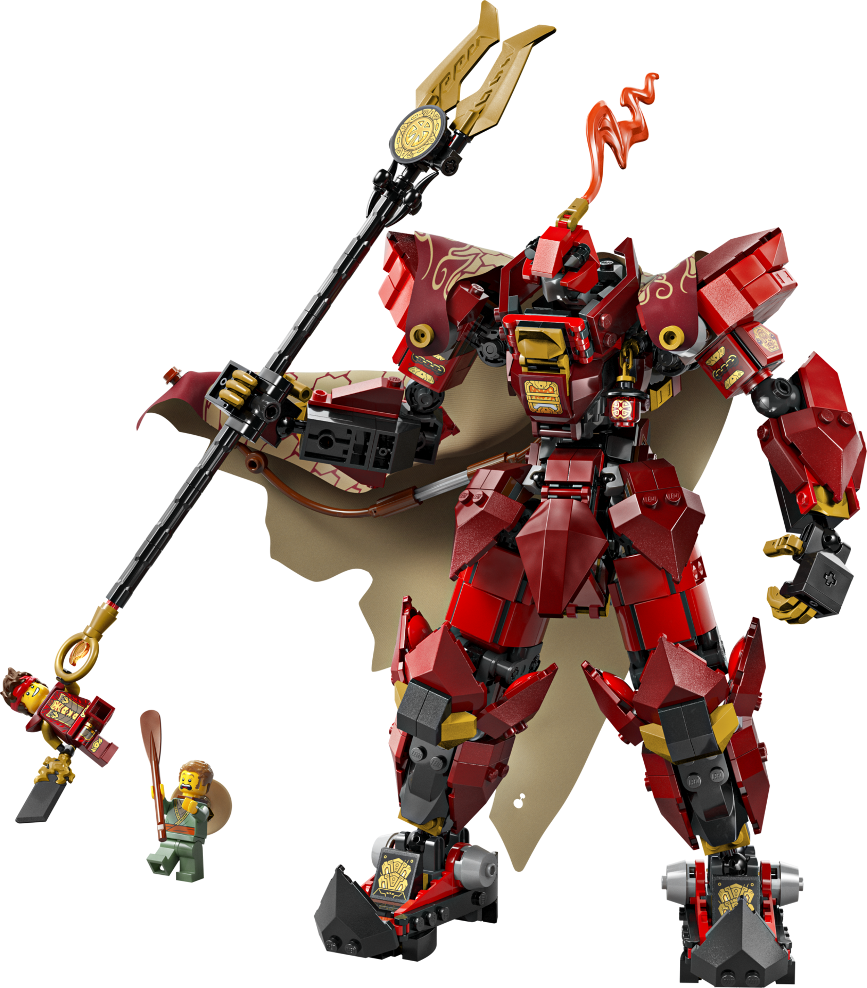 LEGO NINJAGO 71846 - Le robot du chevalier de feu