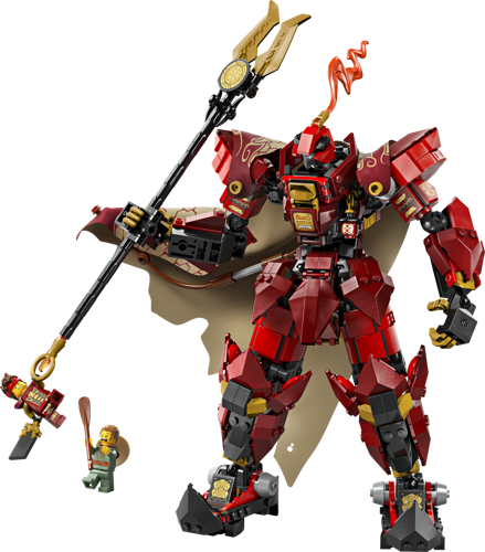 LEGO NINJAGO 71846 - Le robot du chevalier de feu