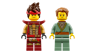 LEGO NINJAGO 71846 - Le robot du chevalier de feu