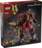 LEGO NINJAGO 71846 - Le robot du chevalier de feu