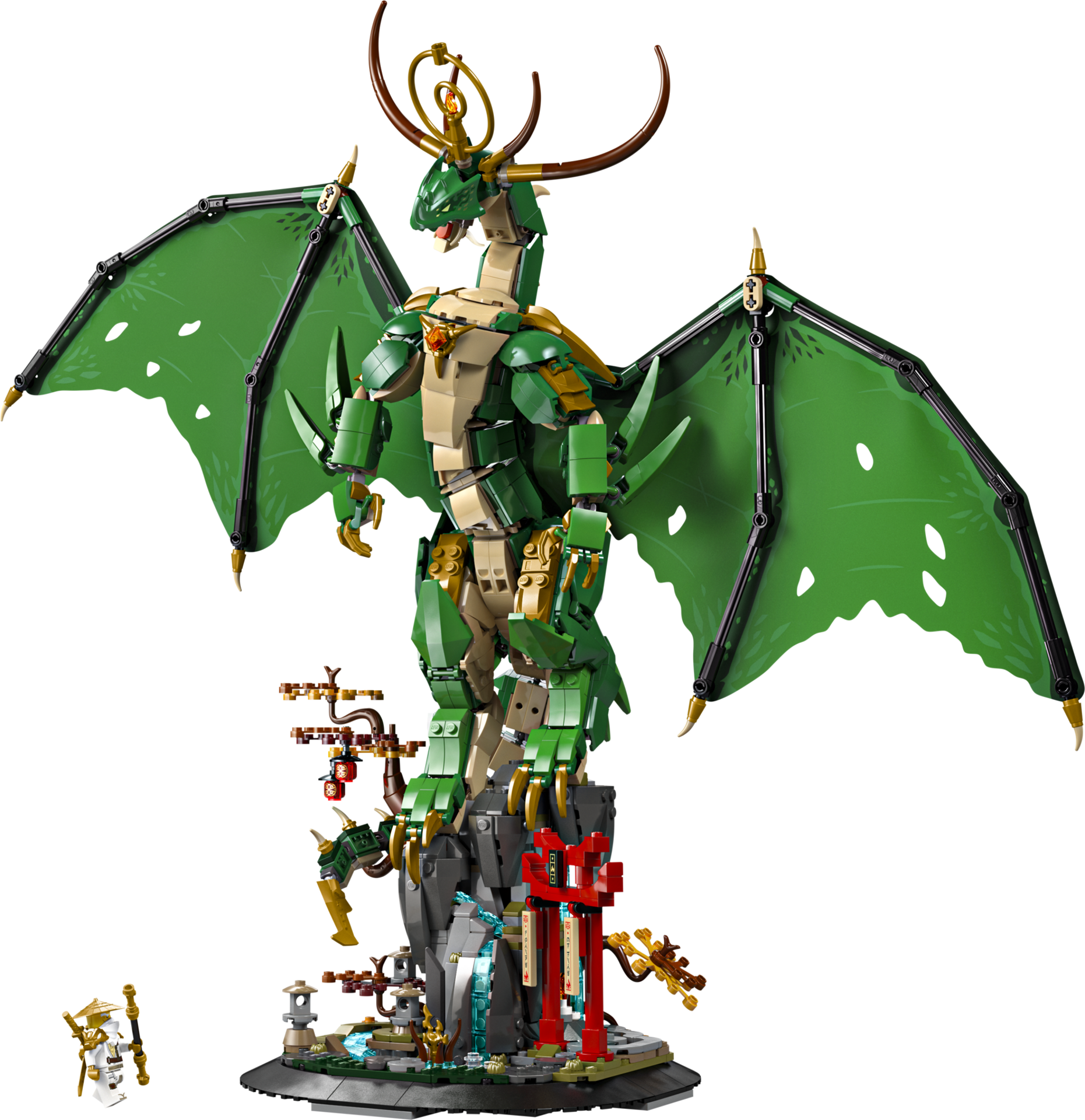 LEGO NINJAGO 71847 - Le dragon gardien