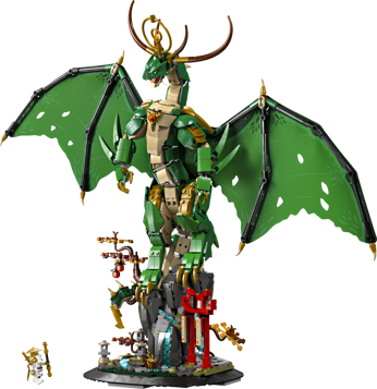 LEGO NINJAGO 71847 - Le dragon gardien