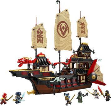 LEGO NINJAGO 71848 - Le temple Bounty