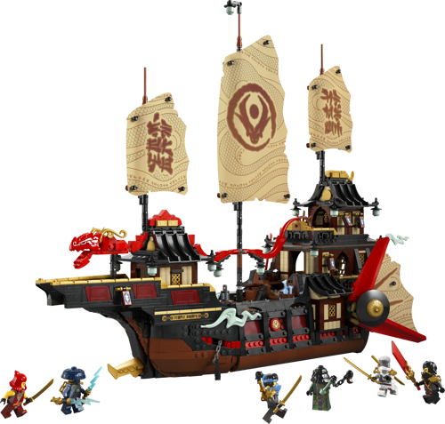LEGO NINJAGO 71848 - Le temple Bounty