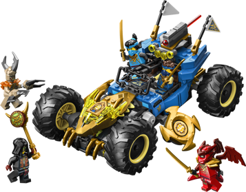 LEGO NINJAGO 71856 - La voiture transformable de Jay