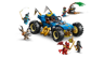 LEGO NINJAGO 71856 - La voiture transformable de Jay