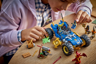 LEGO NINJAGO 71856 - La voiture transformable de Jay