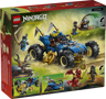 LEGO NINJAGO 71856 - La voiture transformable de Jay