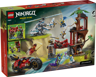 LEGO NINJAGO 71857 - La cabane et les véhicules des Ninjas