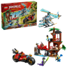 LEGO NINJAGO 71857 - La cabane et les véhicules des Ninjas