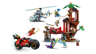 LEGO NINJAGO 71857 - La cabane et les véhicules des Ninjas