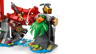LEGO NINJAGO 71857 - La cabane et les véhicules des Ninjas