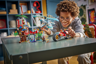 LEGO NINJAGO 71857 - La cabane et les véhicules des Ninjas