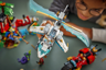 LEGO NINJAGO 71857 - La cabane et les véhicules des Ninjas