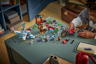 LEGO NINJAGO 71857 - La cabane et les véhicules des Ninjas