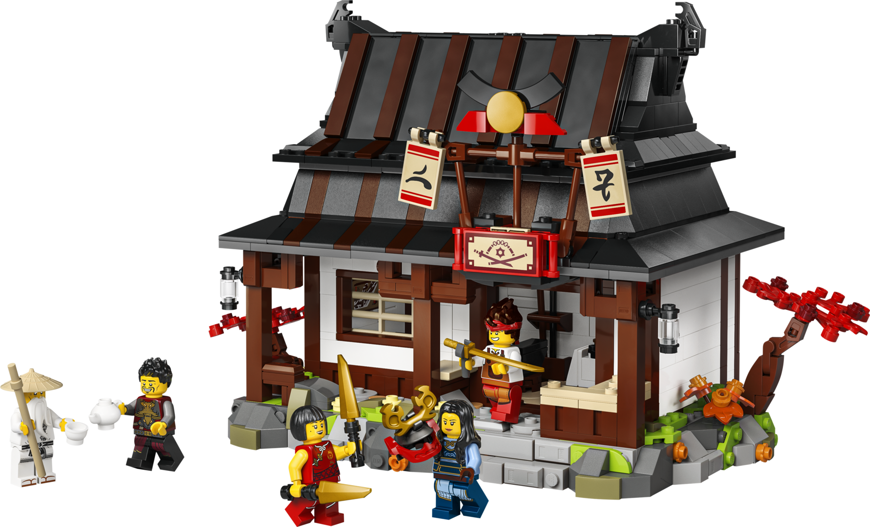 LEGO NINJAGO 71858 - 15e anniversaire - La forge des quatre armes