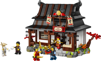 LEGO NINJAGO 71858 - 15e anniversaire - La forge des quatre armes