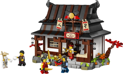 LEGO NINJAGO 71858 - 15e anniversaire - La forge des quatre armes