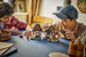 LEGO NINJAGO 71858 - 15e anniversaire - La forge des quatre armes
