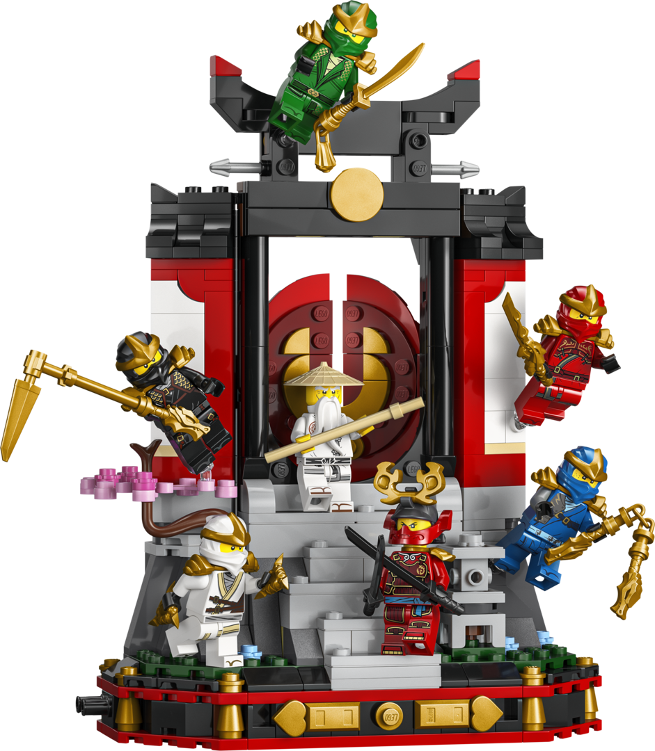 LEGO NINJAGO 71866 - 15e anniversaire : Collection des personnages Ninjas