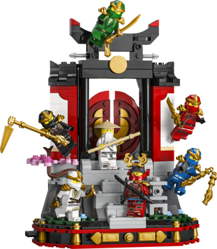 LEGO NINJAGO 71866 - 15e anniversaire : Collection des personnages Ninjas