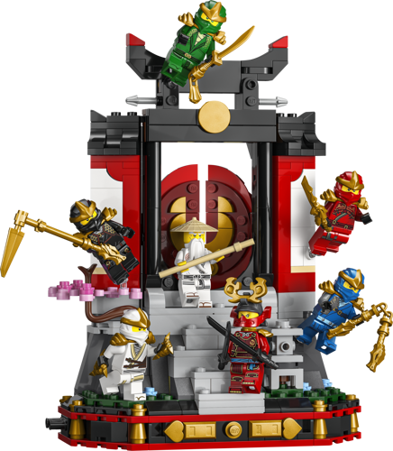 LEGO NINJAGO 71866 - 15e anniversaire : Collection des personnages Ninjas