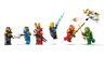 LEGO NINJAGO 71866 - 15e anniversaire : Collection des personnages Ninjas