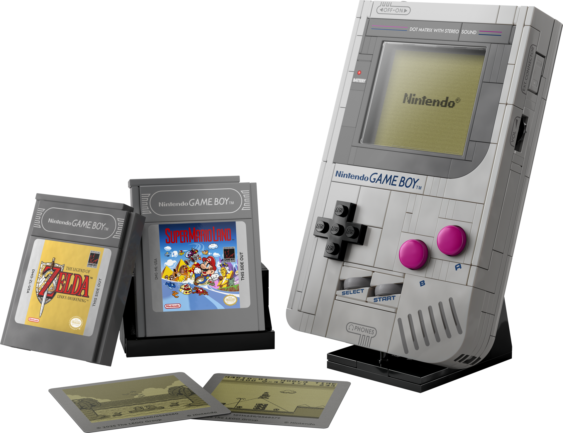 LEGO Super Mario 72046 - Game Boy™