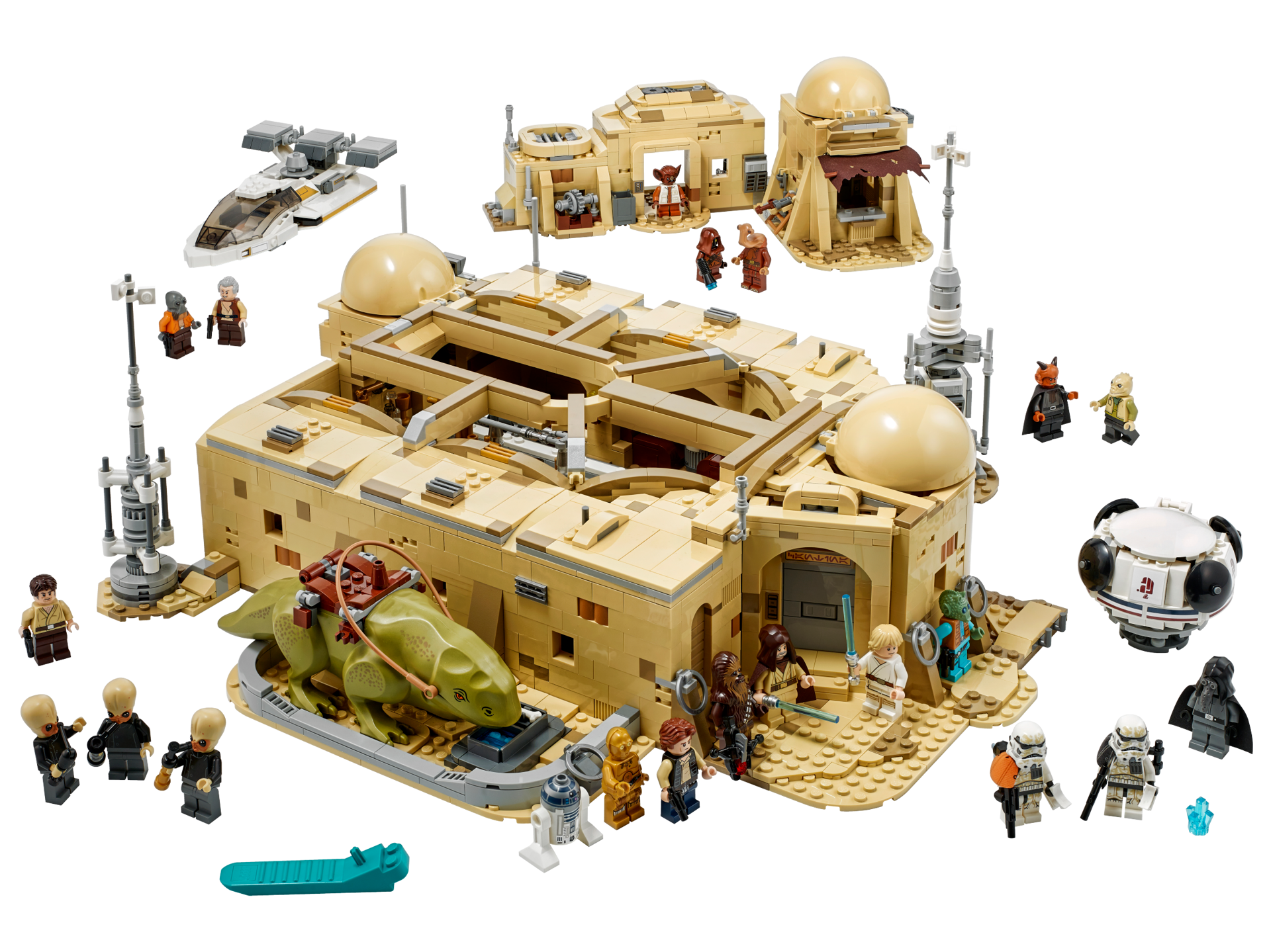 LEGO Star Wars 75290 - Cantina™ de Mos Eisley