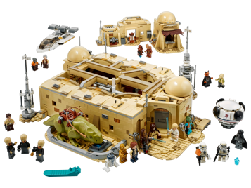 LEGO Star Wars 75290 - Cantina™ de Mos Eisley