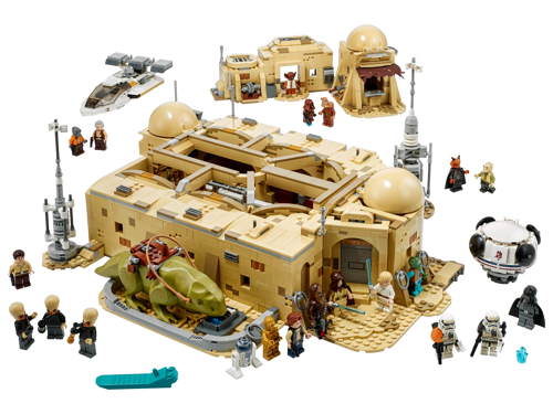 LEGO Star Wars 75290 - Cantina™ de Mos Eisley