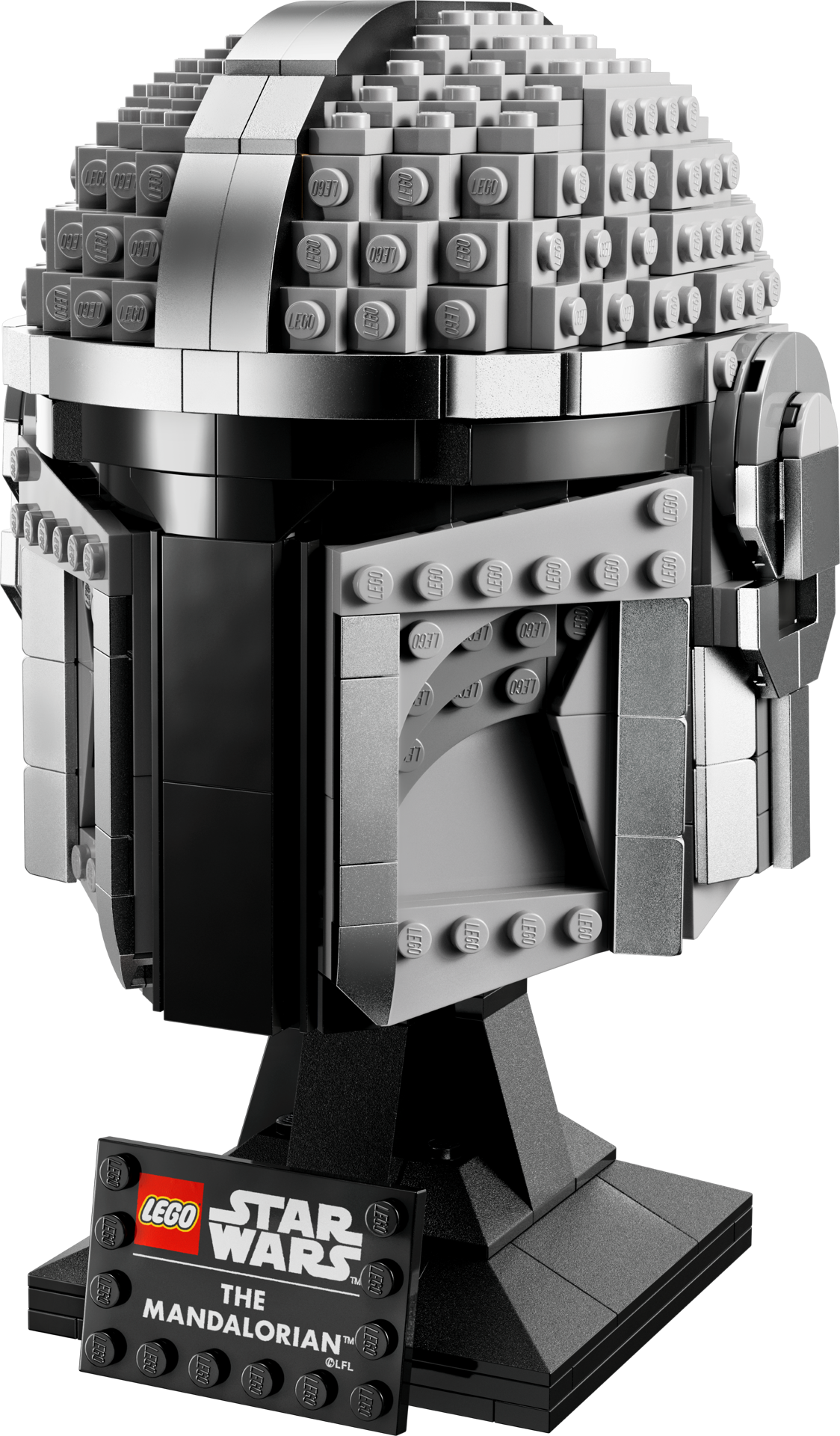 LEGO Star Wars 75328 - Le casque du Mandalorien
