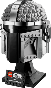LEGO Star Wars 75328 - Le casque du Mandalorien