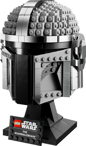 LEGO Star Wars 75328 - Le casque du Mandalorien
