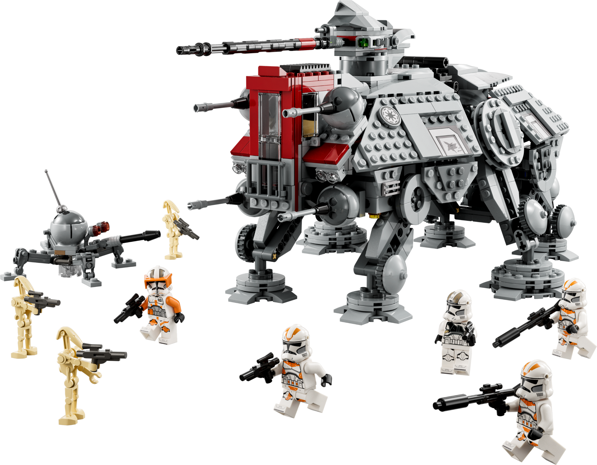 LEGO Star Wars 75337 - Le marcheur AT-TE™