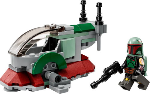 LEGO Star Wars 75344 - Le vaisseau de Boba Fett Microfighter