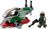 LEGO Star Wars 75344 - Le vaisseau de Boba Fett Microfighter