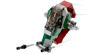 LEGO Star Wars 75344 - Le vaisseau de Boba Fett Microfighter