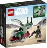 LEGO Star Wars 75344 - Le vaisseau de Boba Fett Microfighter