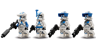 LEGO Star Wars 75345 - Pack de combat des Clone Troopers™ de la 501ème légion
