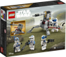 LEGO Star Wars 75345 - Pack de combat des Clone Troopers™ de la 501ème légion