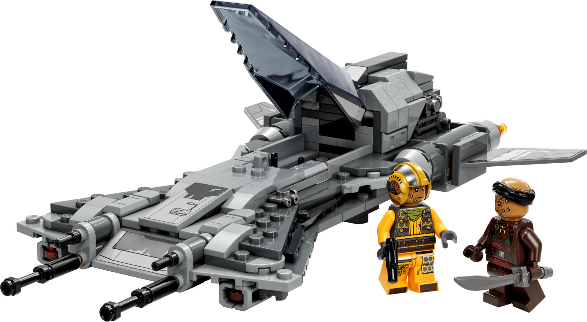 LEGO Star Wars 75346 - Le chasseur pirate