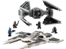 LEGO Star Wars 75348 - Le chasseur Fang Mandalorien contre le TIE Interceptor™