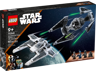LEGO Star Wars 75348 - Le chasseur Fang Mandalorien contre le TIE Interceptor™