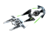 LEGO Star Wars 75348 - Le chasseur Fang Mandalorien contre le TIE Interceptor™
