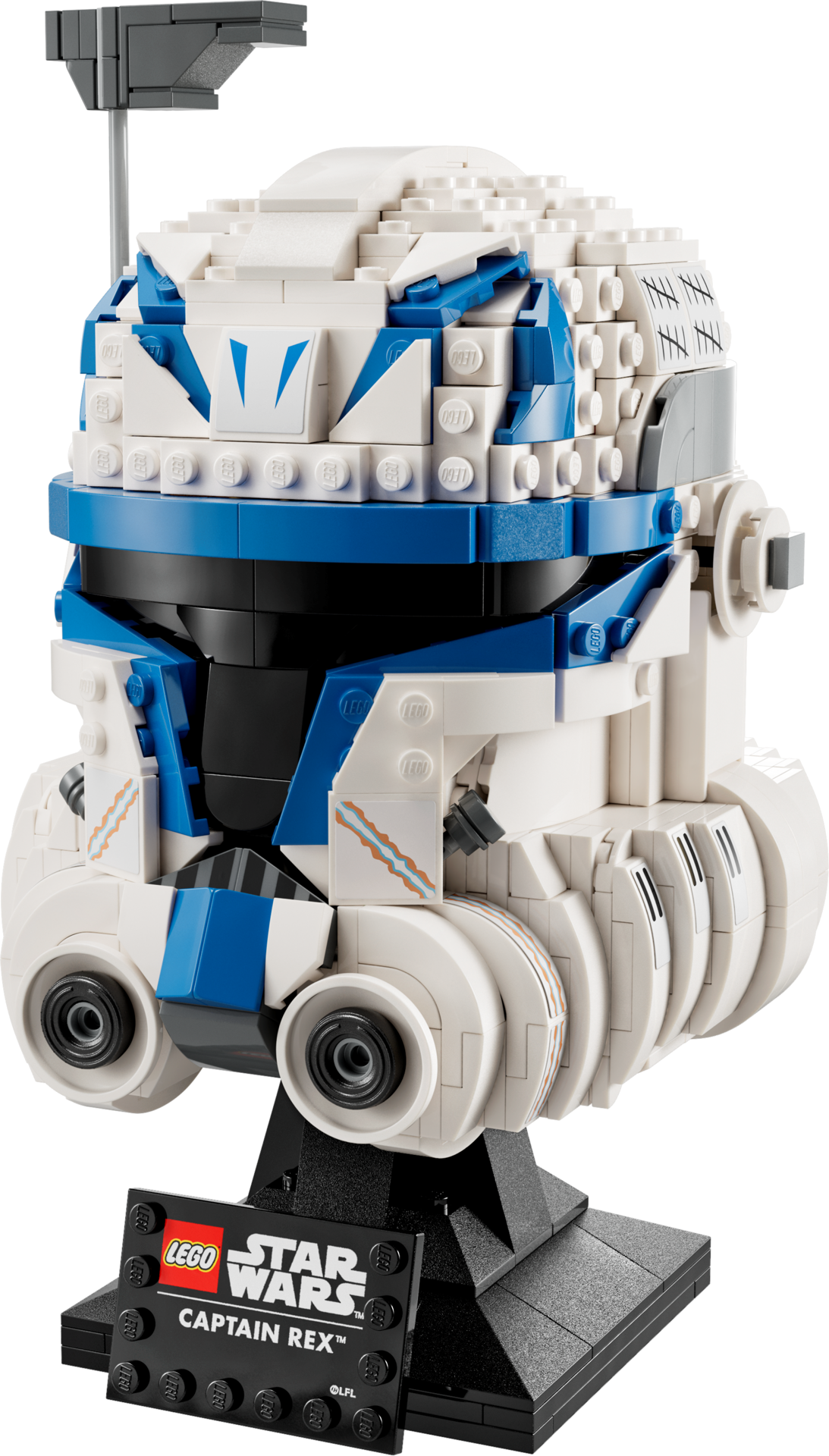 LEGO Star Wars 75349 - Le casque du Capitaine Rex™