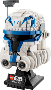 LEGO Star Wars 75349 - Le casque du Capitaine Rex™