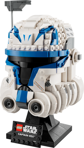 LEGO Star Wars 75349 - Le casque du Capitaine Rex™