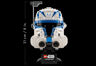 LEGO Star Wars 75349 - Le casque du Capitaine Rex™